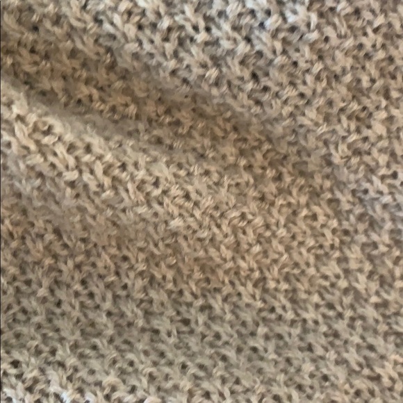 Brandy Melville Beige Caroline Open Cardigan - Picture 5 of 9